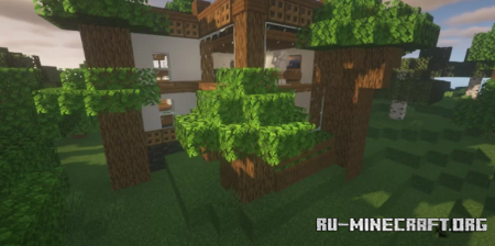 ������� Tiny house (Oak Forest) ��� Minecraft