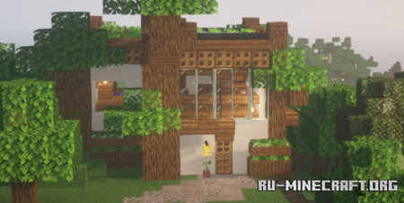 ������� Tiny house (Oak Forest) ��� Minecraft