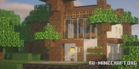 ������� Tiny house (Oak Forest) ��� Minecraft