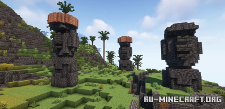������� Moai Island ��� Minecraft