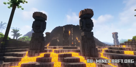 ������� Moai Island ��� Minecraft