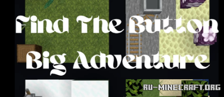 ������� Find The Button - Big Adventure (Modded) ��� Minecraft