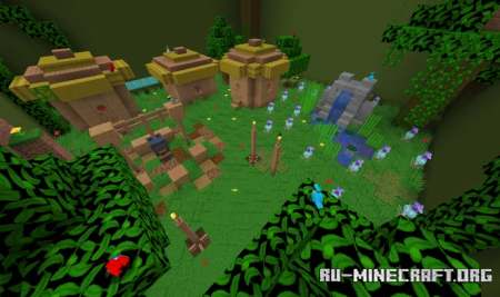 ������� Find The Button - Big Adventure (Modded) ��� Minecraft