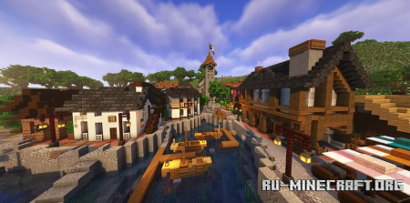 ������� Hide and Seek! V3: Coastal Town ��� Minecraft