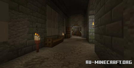 ������� Medieval Knight's Castle ��� Minecraft