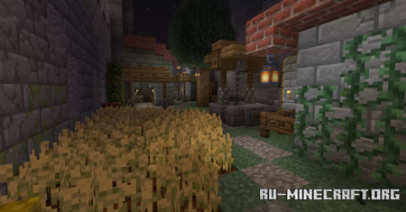 ������� Medieval Knight's Castle ��� Minecraft