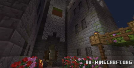 ������� Medieval Knight's Castle ��� Minecraft