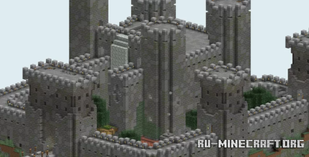 ������� Medieval Knight's Castle ��� Minecraft