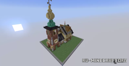 ������� Small Priest`s House ��� Minecraft