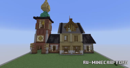 ������� Small Priest`s House ��� Minecraft