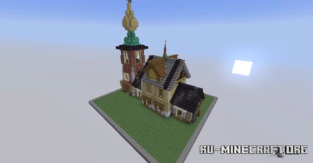 ������� Small Priest`s House ��� Minecraft