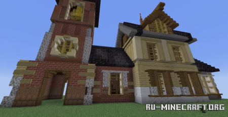 ������� Small Priest`s House ��� Minecraft