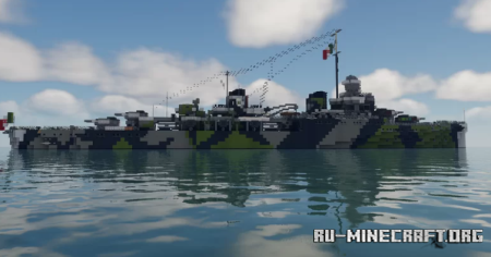 ������� RN Attilio Regolo (1942) ��� Minecraft