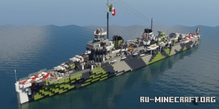 ������� RN Attilio Regolo (1942) ��� Minecraft