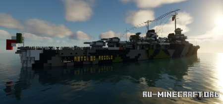 ������� RN Attilio Regolo (1942) ��� Minecraft