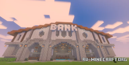 ������� Banca Inglese dell 800 ��� Minecraft