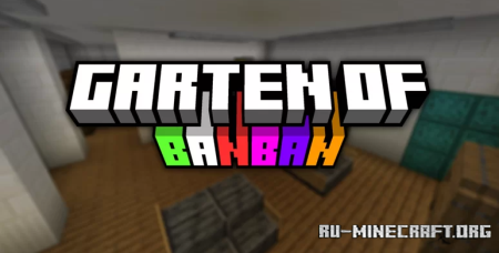  Garten of Banban: Chapter 1  Minecraft