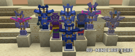 Скачать Святой Сейя для Minecraft PE 1.20