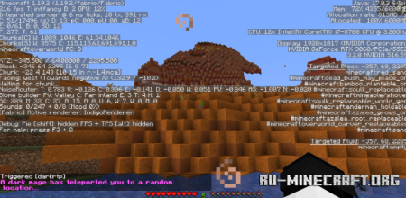  Dark RTP  Minecraft 1.20.6