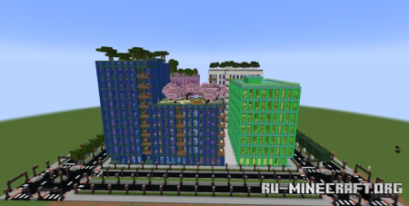 ������� Harmony Phillars ��� Minecraft