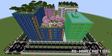 ������� Harmony Phillars ��� Minecraft