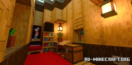 ������� Underground Redstoune House ��� Minecraft