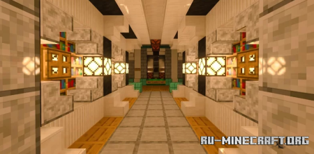 ������� Underground Redstoune House ��� Minecraft