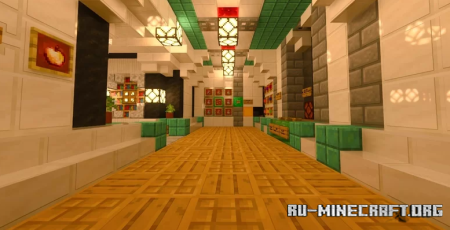 ������� Underground Redstoune House ��� Minecraft