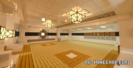 ������� Underground Redstoune House ��� Minecraft