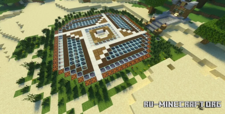 ������� Underground Redstoune House ��� Minecraft