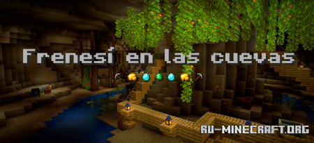 ������� Frenesí en las cuevas ��� Minecraft