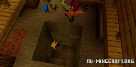 ������� Frenesí en las cuevas ��� Minecraft