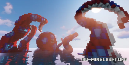 ������� Octopus Build by Ercerus ��� Minecraft