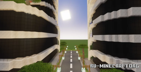 ������� Modern and Futuristic Skyscraper ��� Minecraft