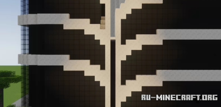 ������� Modern and Futuristic Skyscraper ��� Minecraft