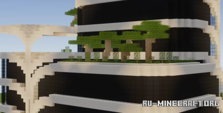 ������� Modern and Futuristic Skyscraper ��� Minecraft