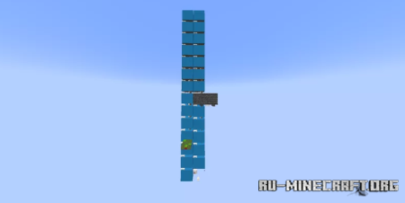  This is the only level  Minecraft