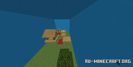  This is the only level  Minecraft