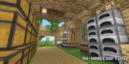 ������� Natural Storage Room ��� Minecraft