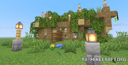 ������� Natural Storage Room ��� Minecraft