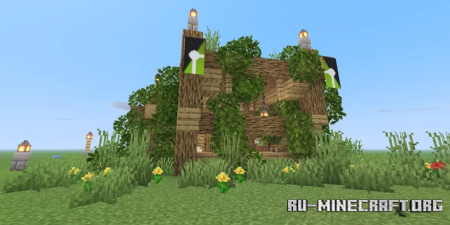 ������� Natural Storage Room ��� Minecraft