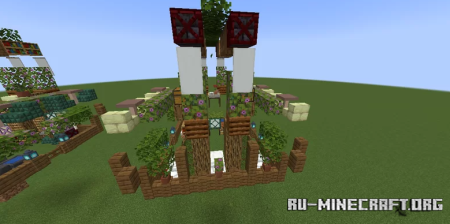 ������� Custom Style: Oak Treehouse ��� Minecraft