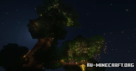 ������� Custom Style: Oak Treehouse ��� Minecraft