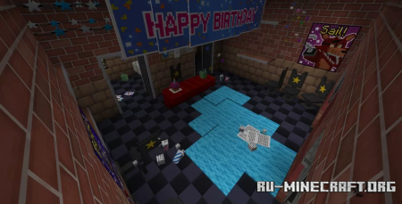 ������� Freddy fazbears pizza by SONIC_THE HEDGEHOG 943 ��� Minecraft