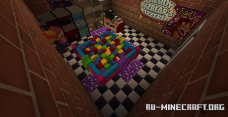 ������� Freddy fazbears pizza by SONIC_THE HEDGEHOG 943 ��� Minecraft