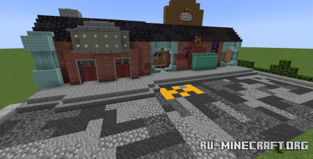 ������� Freddy fazbears pizza by SONIC_THE HEDGEHOG 943 ��� Minecraft