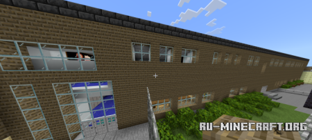 Скачать Британская школа для Minecraft PE