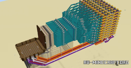 ������� 10 x 10 pixel art display ��� Minecraft