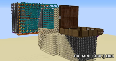 ������� 10 x 10 pixel art display ��� Minecraft