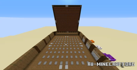 ������� 10 x 10 pixel art display ��� Minecraft